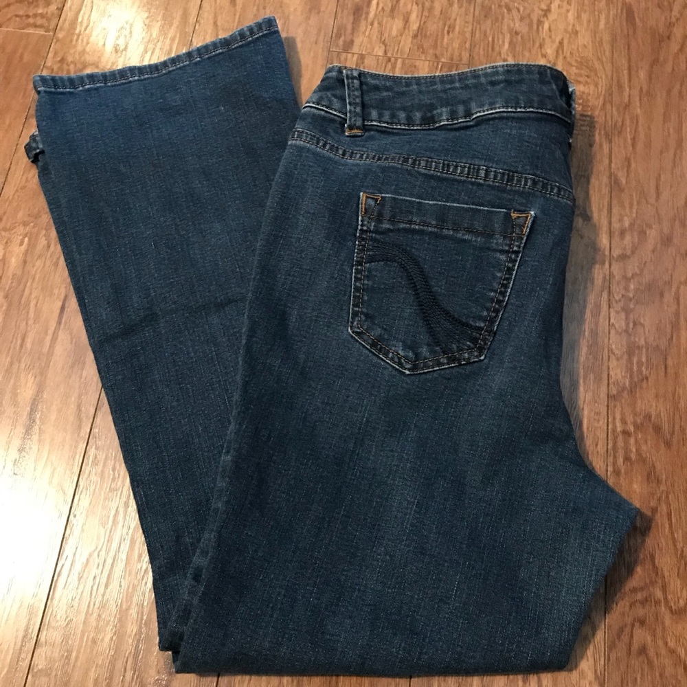 Lane Bryant Genius Fit Jeans Petite size 20